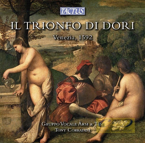 Il trionfo di Dori, Venezia 1592 - Gabrieli, Palestrina, Striggio, ...